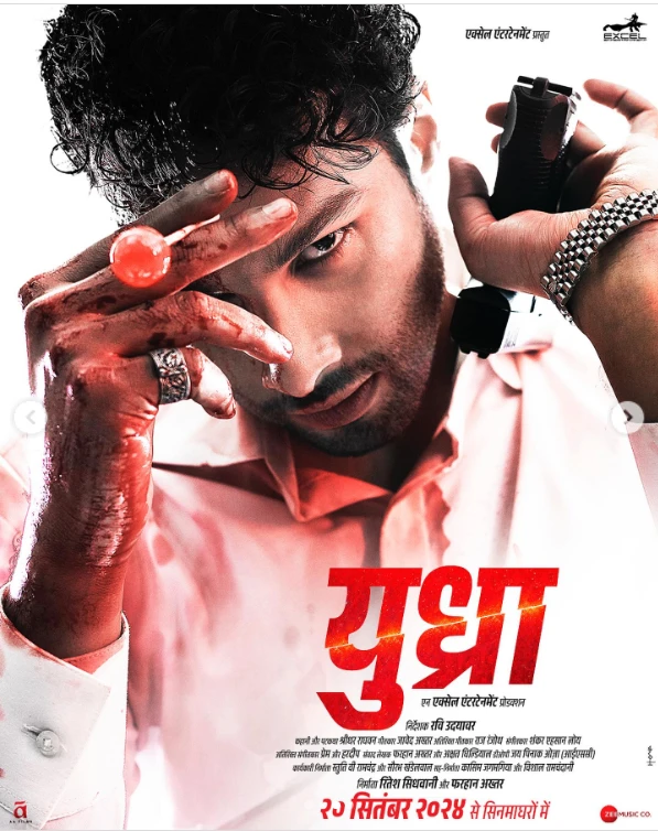 Yudhra Poster