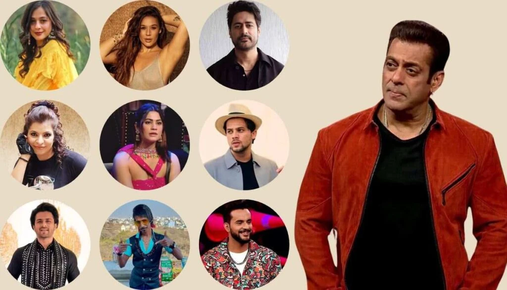 Bigg Boss 18 contestants