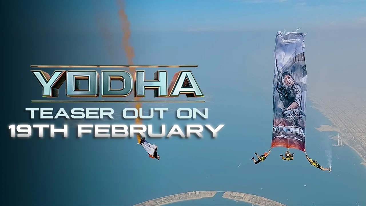 yodha poster