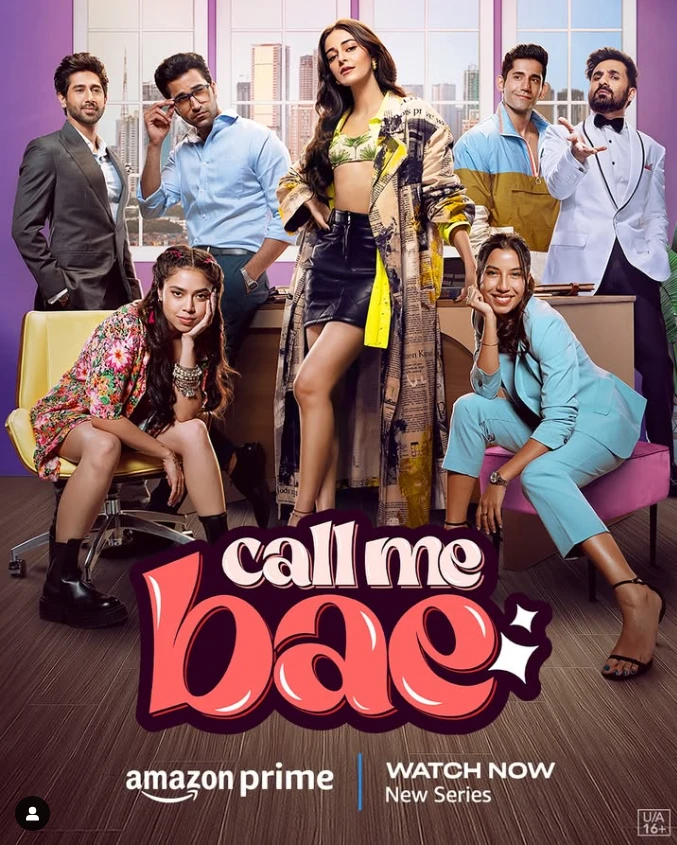 call me bae poster