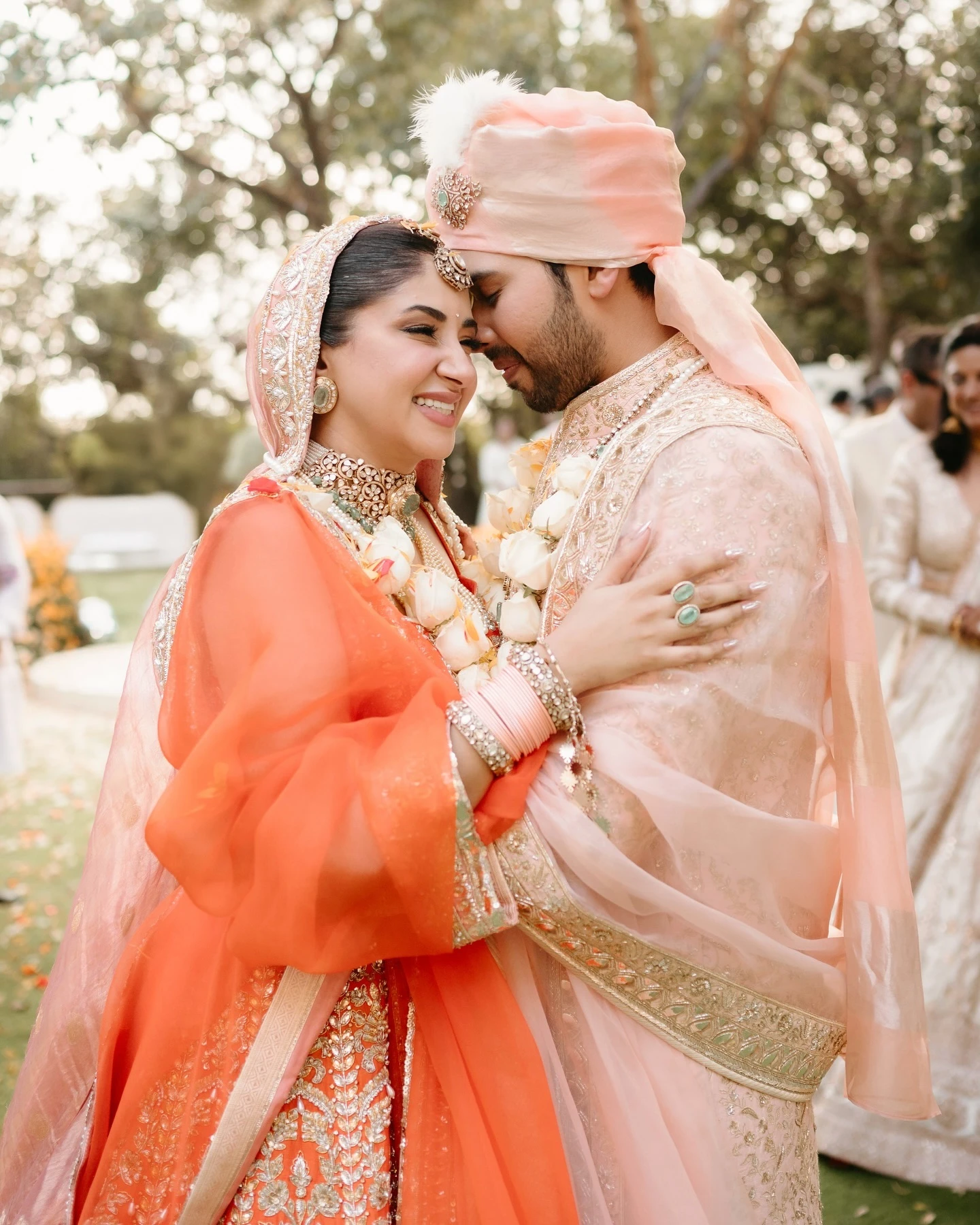 Armaan Malik with Aashna Shroff