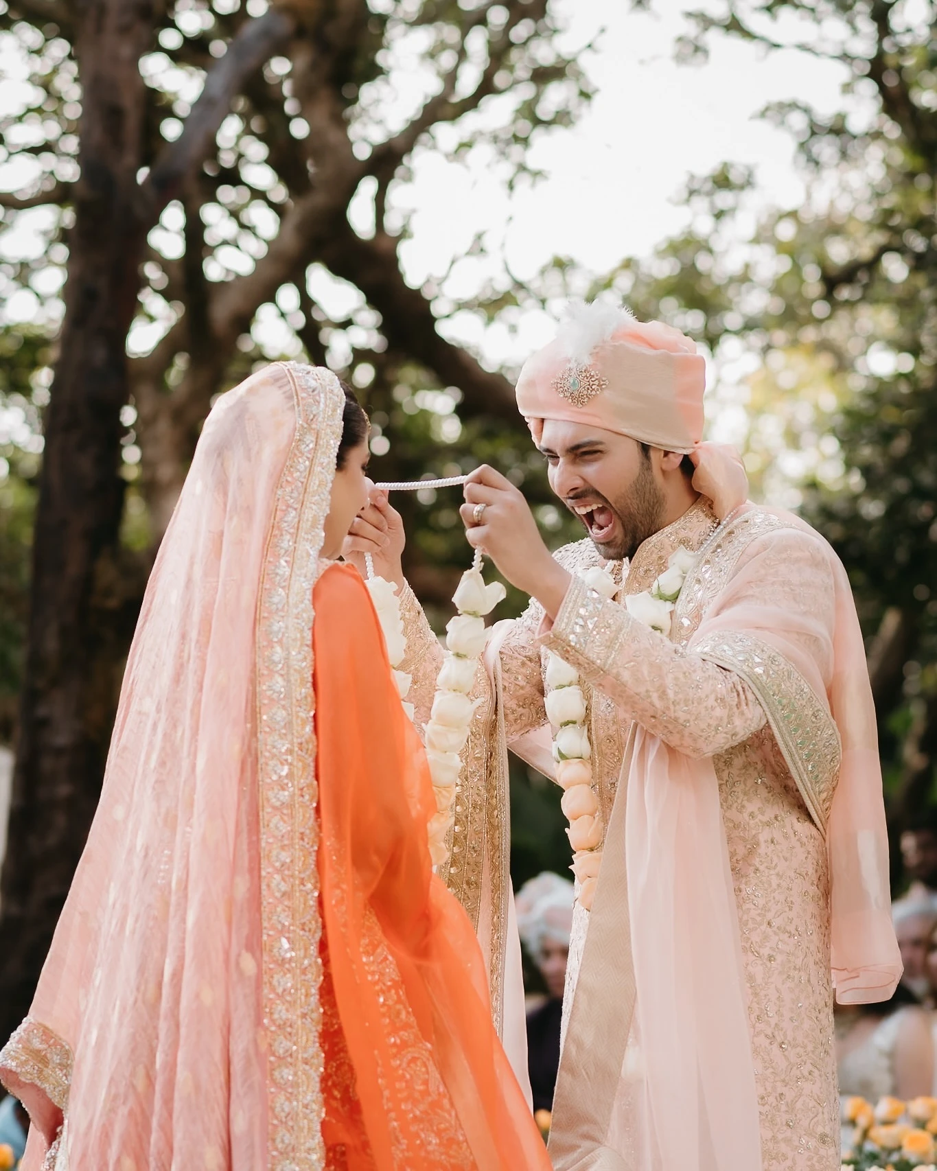 Armaan Malik with Aashna Shroff