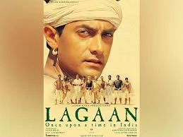 On which Ott platform is Lagaan available?