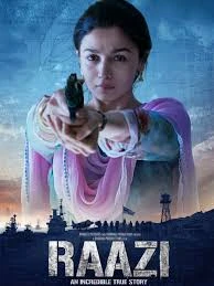 Is Raazi on Netflix or Amazon Prime?