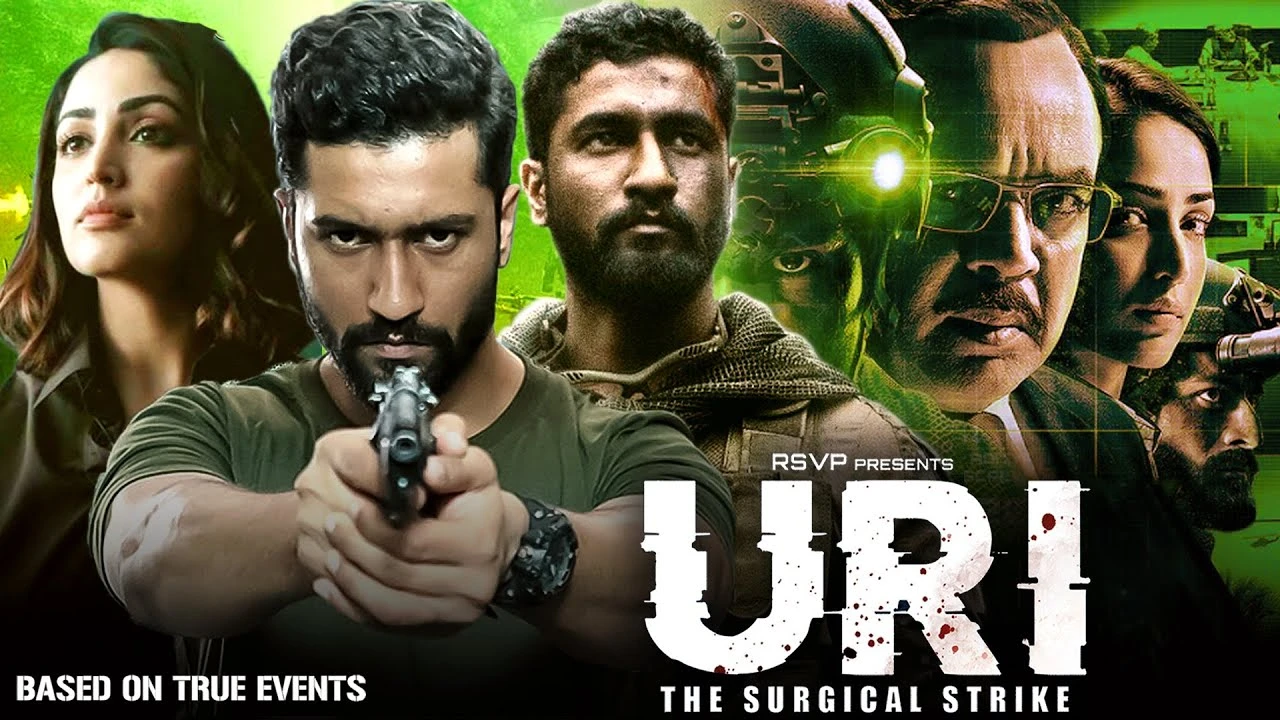 On which app can I watch Uri: The Surgical Strike?