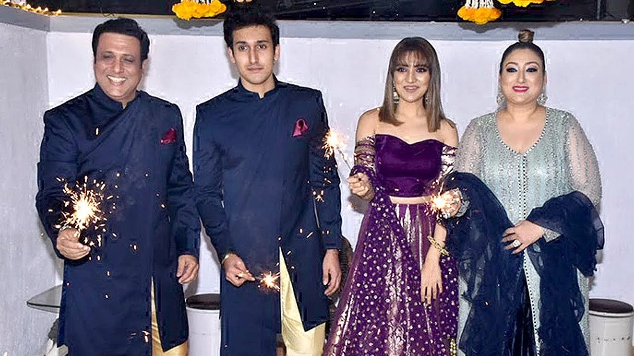 Govinda and Sunita Divorce