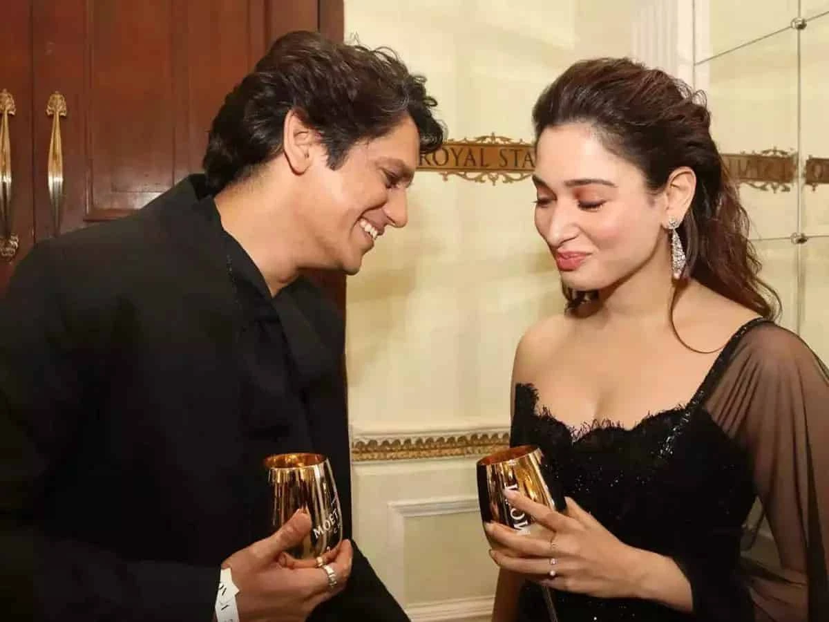 Tamannaah Bhatia and Vijay Verma 