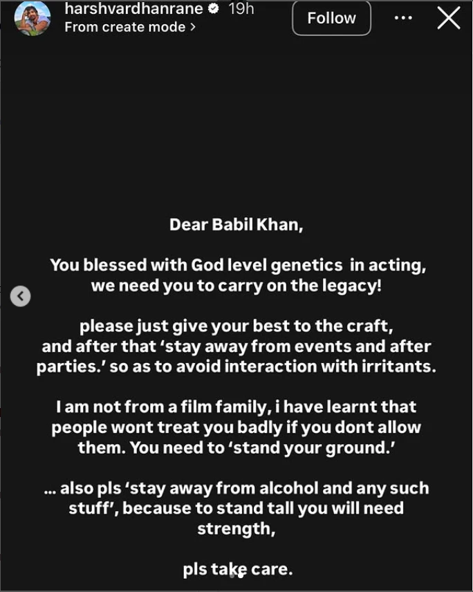 Babil Khan controversy over viral video