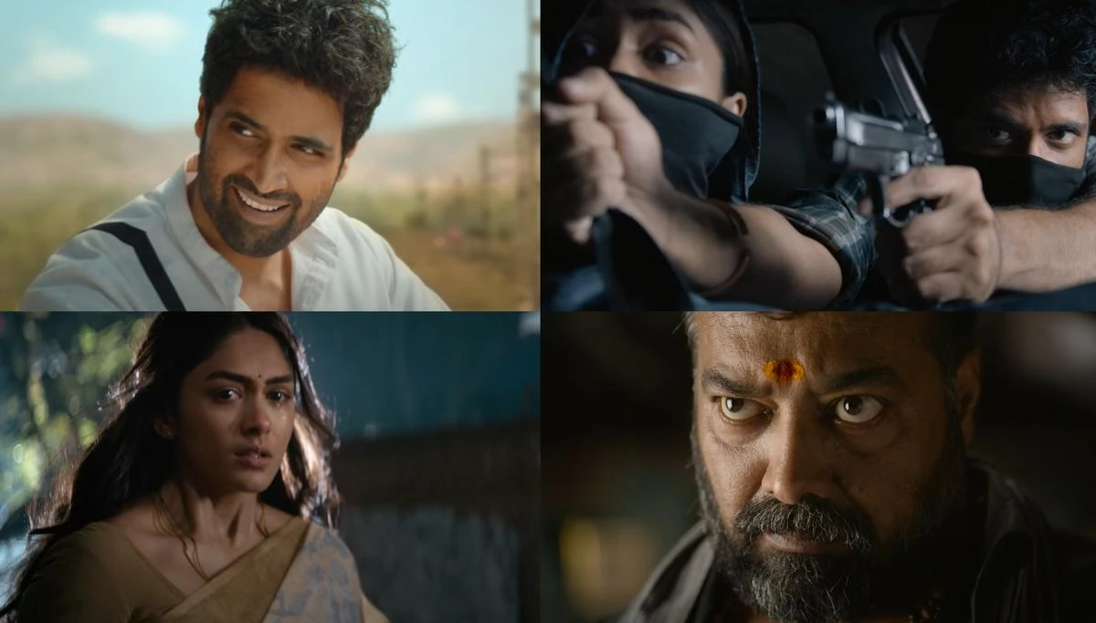 Dacoit Teaser