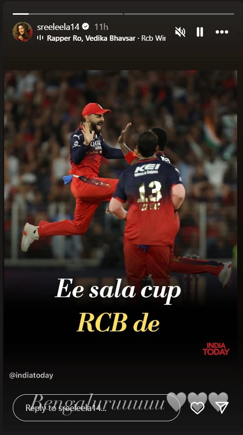 RCB celebrates first IPL title in Bengaluru