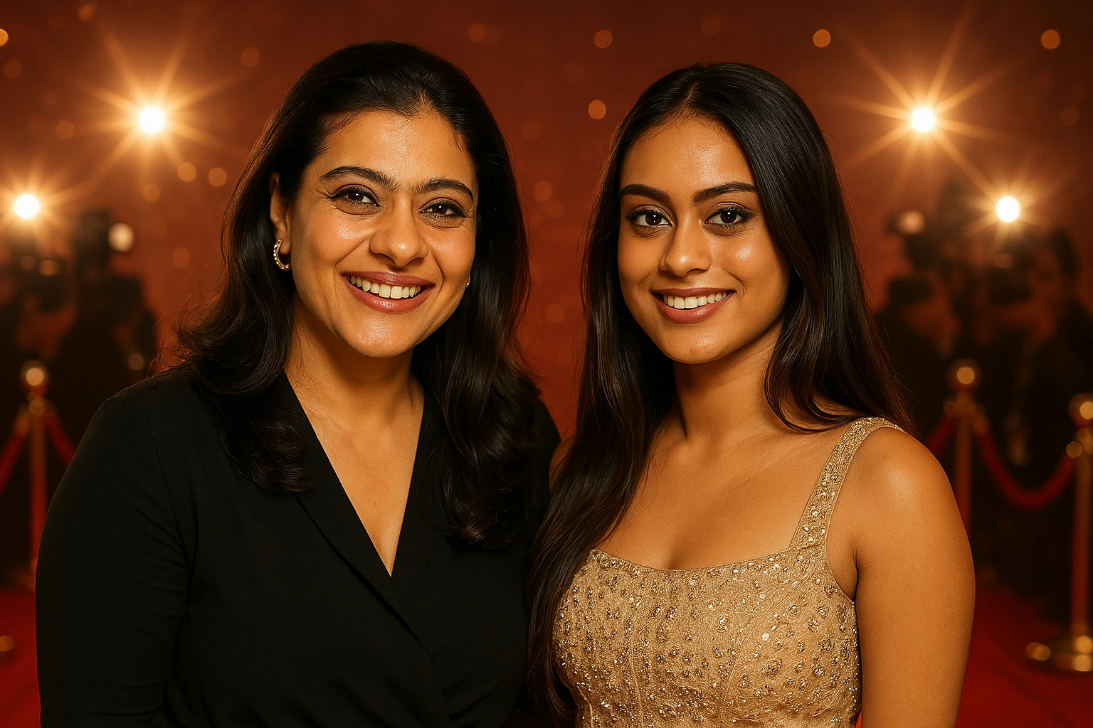 Kajol on Nysa Devgan Debut