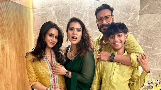Kajol on Nysa Devgan Debut