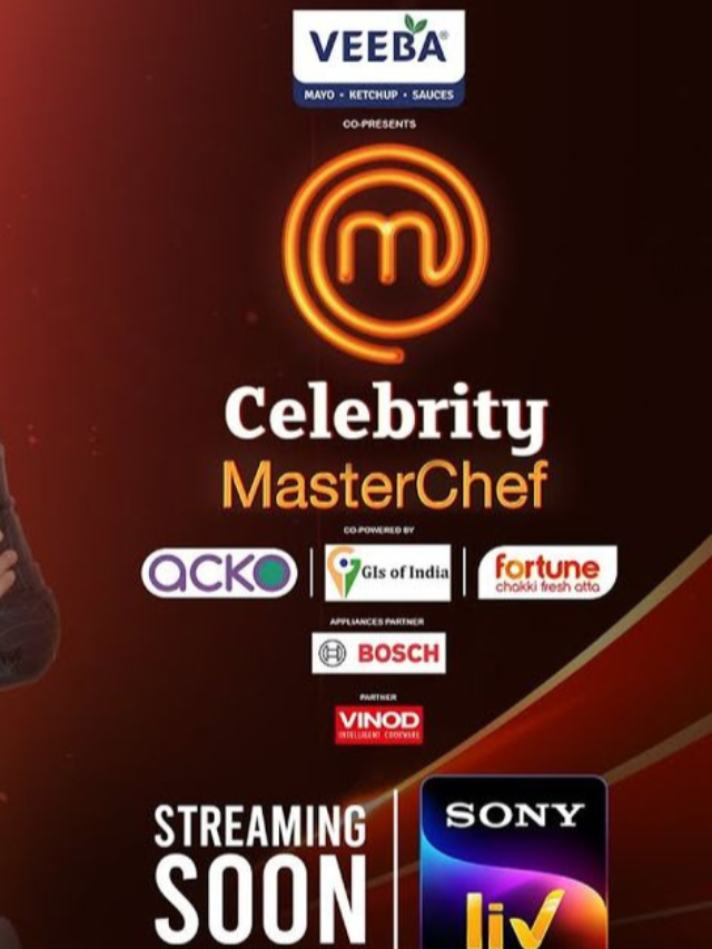 Celebrity MasterChef Full Contestants List