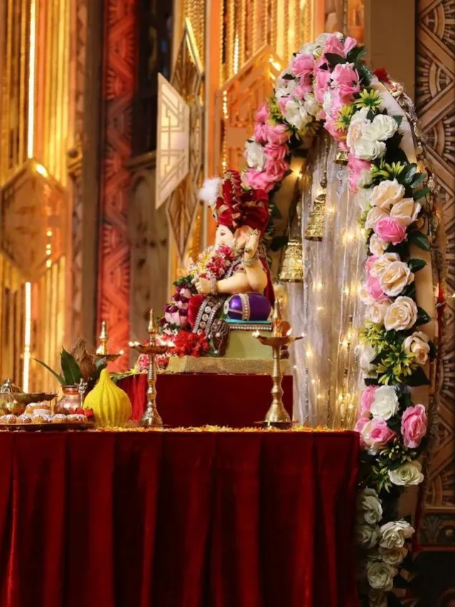 Ganesh Chaturthi on the  sets of Laughter Chef