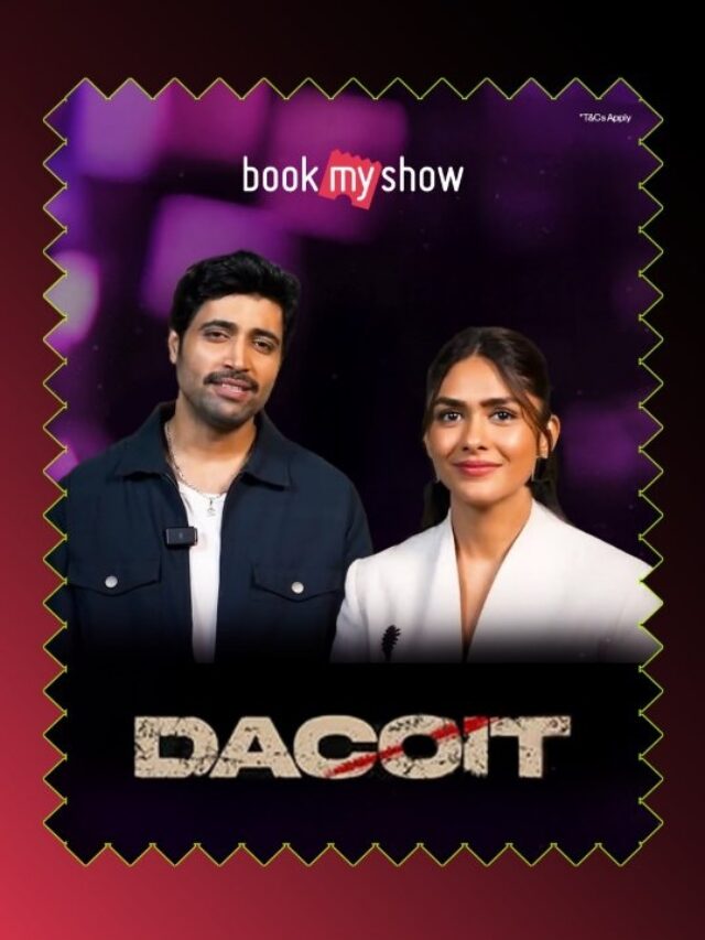 Dacoit OTT Release: When and Where to Watch Adivi Sesh and Mrunal Thakurs Film